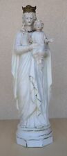 Statua porcellana maria usato  Ponderano