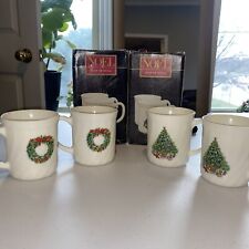 Lot christmas mugs for sale  Davenport