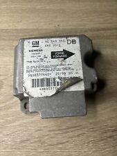 Airbag ecu vauxhall for sale  UK