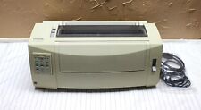 Lexmark Forms Printer 2500 Series Type 2580-100 Dot Matrix Printer Tested Works! for sale  Shipping to South Africa