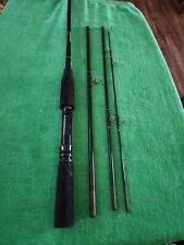 Wright McGill Custom Made PK652T 6' 6" spin/fly combo 4pc Fishing Rod for sale  Shipping to South Africa