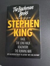 Bachman books stephen for sale  DONCASTER
