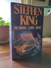 Stephen King The Shining, Carrie, Misery, Capa Dura Vintage, usado comprar usado  Enviando para Brazil