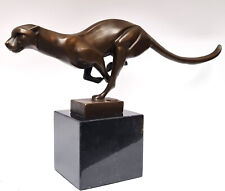 Bronze skulptur panther gebraucht kaufen  Recklinghausen