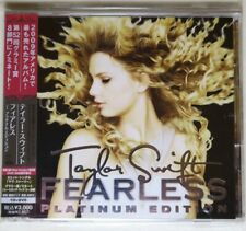 TAYLOR SWIFT Fearless Platinum Edition First Limited 2 Discos Conjunto com Obi comprar usado  Enviando para Brazil