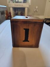 4x4 wood block for sale  Joplin