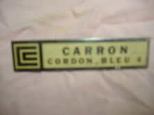 Carron cooker badge for sale  RUGBY