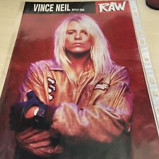 MOTLEY CRUE VINCE NEIL  ROGUES  ORIGINAL ADVERT/ POSTER/CLIPPING segunda mano  Embacar hacia Argentina