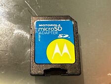 Motorola microsd adapter gebraucht kaufen  Marktheidenfeld