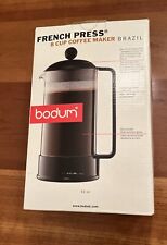 Bodum - 1548-01US Brasil French Press café e chá 34 oz, preto novo na caixa comprar usado  Enviando para Brazil