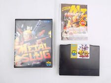 Embalado como novo SNK Neo Geo lesma de metal com cartucho doméstico manual - Testado, Wo..., usado comprar usado  Enviando para Brazil