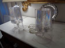 Coppia lampade kartell usato  Italia