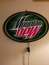mountain dew signs for sale  Atwater
