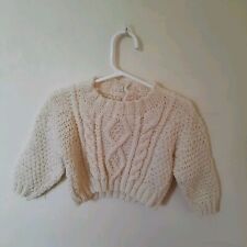 Hand knitted baby for sale  Ireland