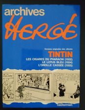 Tintin archives herge d'occasion  Douai