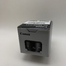 Nueva caja abierta Canon EF 50mm F1.8II lente con enfoque automático Tapas Prime EFS capaz, usado segunda mano  Embacar hacia Spain
