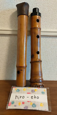 Instrumento de viento de madera Shakuhachi Shikawa 54 cm flauta japonesa de bambú de Japón, usado segunda mano  Embacar hacia Argentina