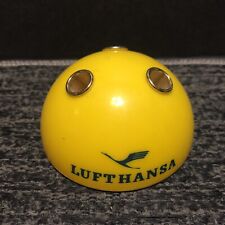 Lufthansa round yellow for sale  Belleville