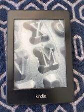 Amazon Kindle Paperwhite 6ta generación 4 GB, negro USADO segunda mano  Embacar hacia Argentina