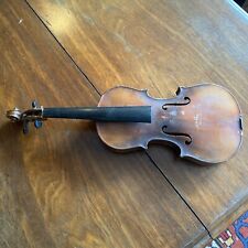 Antique violin antonius for sale  SOUTHWELL
