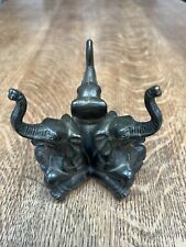 Bronze elephant stand for sale  GLOUCESTER