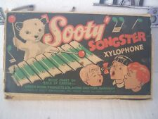 Vintage sooty songster for sale  NEWTON ABBOT