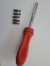 Snap ratchet screwdriver for sale  LIVERPOOL