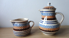Bunzlauer keramik kannen gebraucht kaufen  Postbauer-Heng