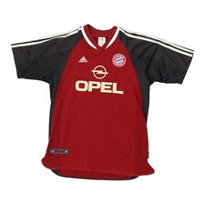 Camisa Adidas Home Bayern Munich 01/02 Giovane Élber Masculina | Futebol Infantil Vintage comprar usado  Enviando para Brazil