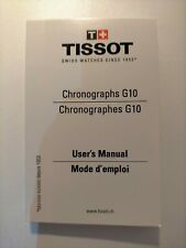 Tissot manuale utente usato  Genova