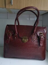 Moccroc womens burgundy for sale  LONDON