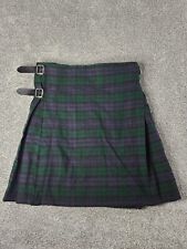 Used, Traditiona Scottish Tartans Kilt  38/40 waist, Green Hunting Tartan Best Kilts for sale  Shipping to South Africa