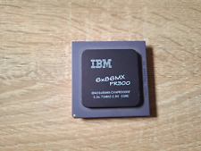 IBM 6x86MX PR300 IBM 6x86MX-CVAPR300HF vintage CPU GOLD6x86 vintage CPU GOLD comprar usado  Enviando para Brazil
