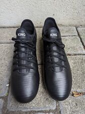 PUMA King Football Boots Black UK 10, used for sale  Shipping to South Africa