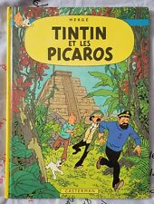 Tintin picaros tbe d'occasion  France