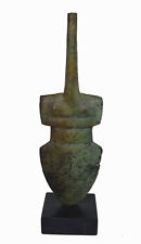 Violos shape figurine female ancient Greek bronze reproduction sculpture for sale  Shipping to Canada