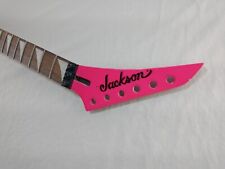 2022 Jackson DK2XR pescoço neon rosa cabeçote reverso 24 trastes comprar usado  Enviando para Brazil