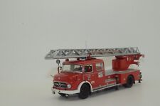 RARO! Mercedes 1113 escada aérea 1966 caminhão de bombeiros Minichamps 439 031070 1/43 comprar usado  Enviando para Brazil