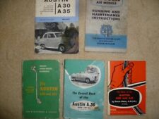 Car manuals collection for sale  CHICHESTER