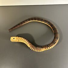 Wooden cobra snake for sale  CARDIFF