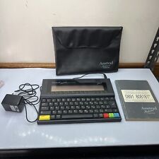 Amstrad notepad computer d'occasion  Expédié en Belgium