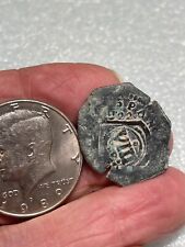 1622 Pirate Cob Coin REAL Spanish Colonial Shipwreck Era Treasure Maravedi #1-B for sale  Phoenix