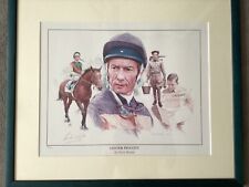 Used, Lester Piggott by Gary Kean signed limited edition print. Pre owned. for sale  UK