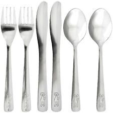 6pc childrens cutlery for sale  DEESIDE