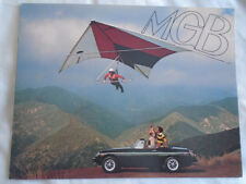 Mgb roadster brochure for sale  KINGS LANGLEY