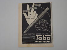 Advertising pubblicità 1943 usato  Salerno