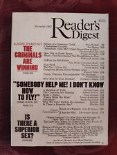 Readers digest november for sale  Pensacola