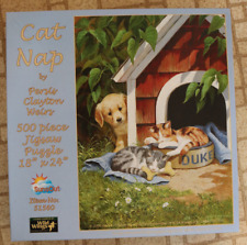 Cat nap puzzle for sale  Warren