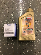 Triumph castrol oil for sale  Port Clinton