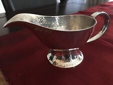 Silver plated sauce for sale  BRAINTREE